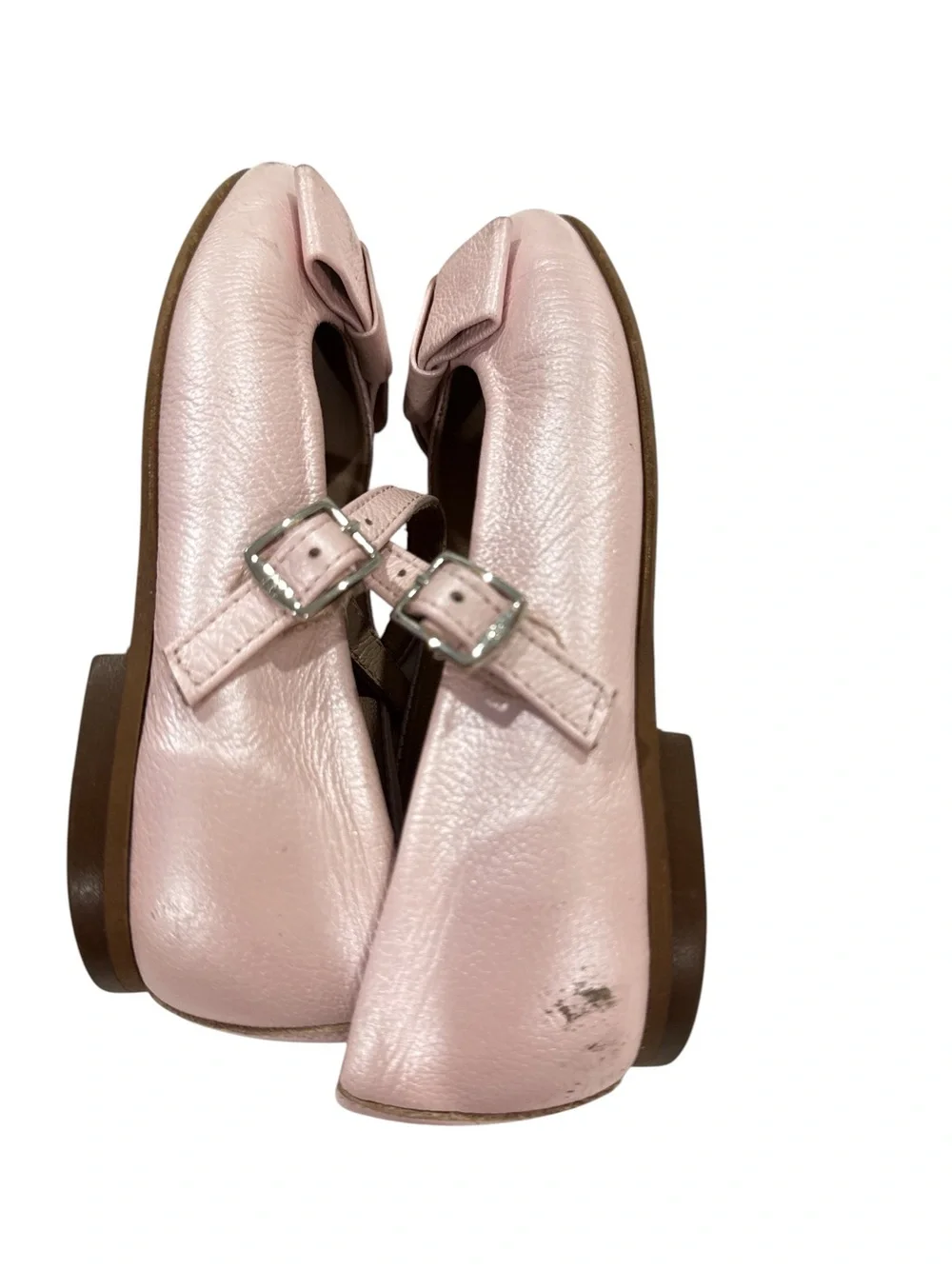 Pink Mimoza Bow Mary Janes Papanatas | Eli 1957 size 29